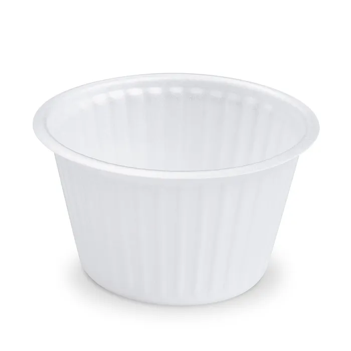 Hlavný obrázok produktu Termo-miska (XPS) bílá O127mm 460ml [50 ks]