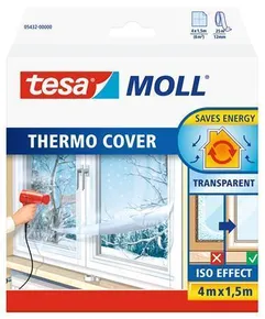 Termoizolačná fólia na okná "tesamoll® 5432", 1,5 m x 4 m, TESA