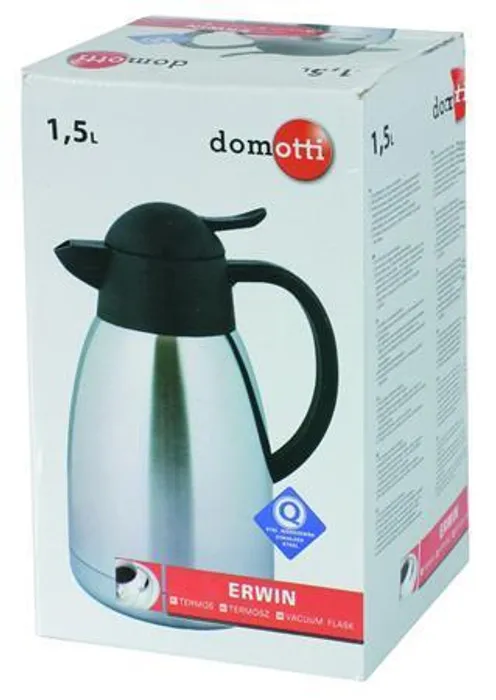 Hlavný obrázok produktu Termoska, nerezová  1,5 l "Domotti"