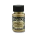 Textilní barva Cadence Dora Textile, met. antická zlatá, 50 ml