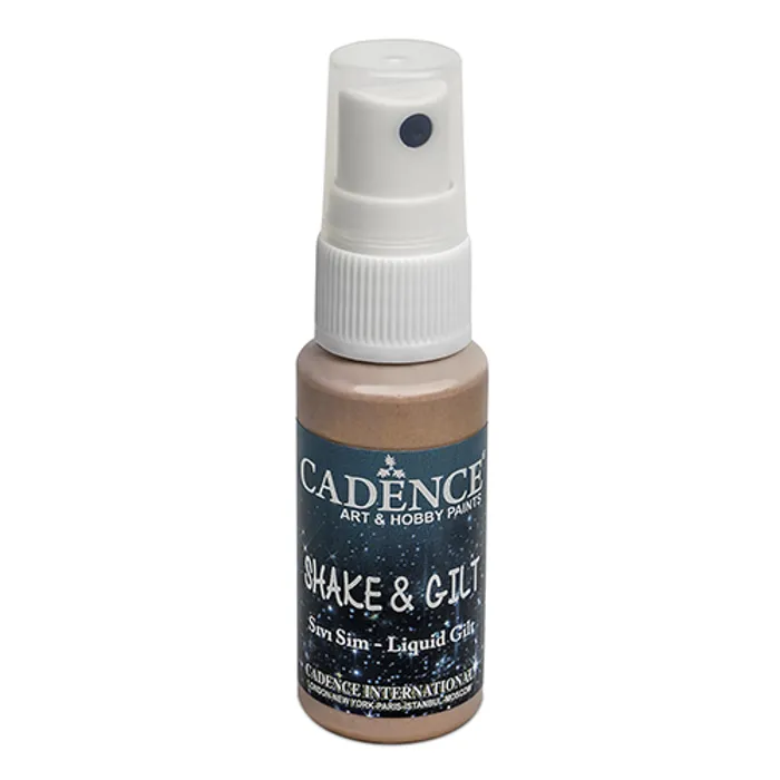 Hlavný obrázok produktu Textilní barva ve spreji Cadence, bronzová, 25 ml