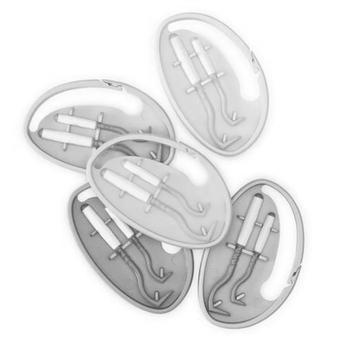 Hlavný obrázok produktu Tick Twister ClipBox 2ks - vytahovač na klíšťata v pouzdře, plast/silikon, mix barev