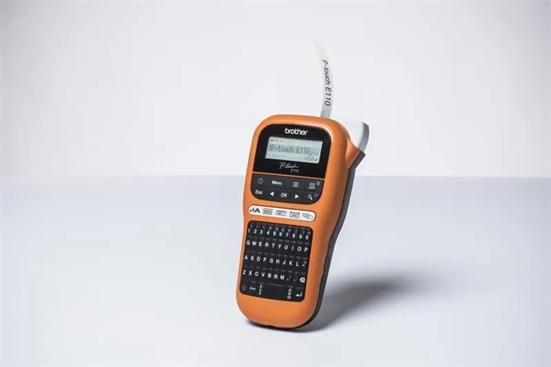 Hlavný obrázok produktu Tiskárna štítků pro elektrikáře "PT-E110VP", BROTHER