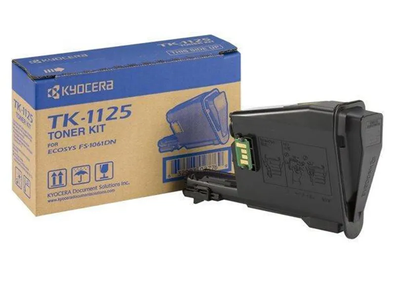Hlavný obrázok produktu TK1125 Toner pro FS 1061DN tiskárny, KYOCERA černá, 2,1 tisíc