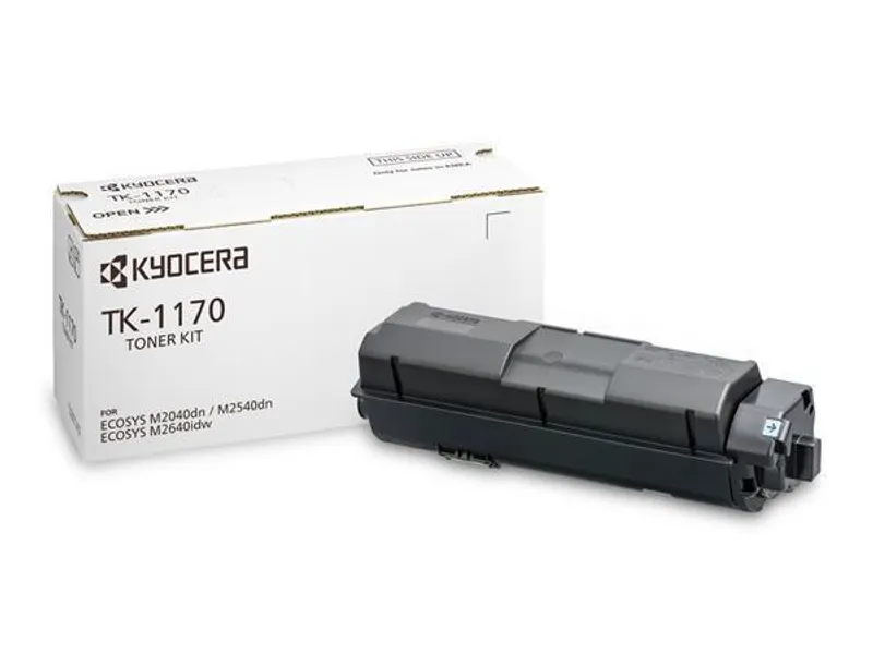 Hlavný obrázok produktu TK1170 Toner pro M2040DN, 2540DN, 2640IDW tiskárny, KYOCERA černá, 7,2tis.stran