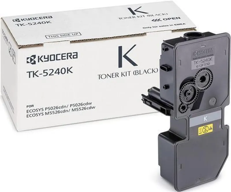 Hlavný obrázok produktu TK5240 Toner pro M5526CDN, 5526CDW, P5026CDN, 5026CDW tiskárny, KYOCERA černá, 4tis.stran