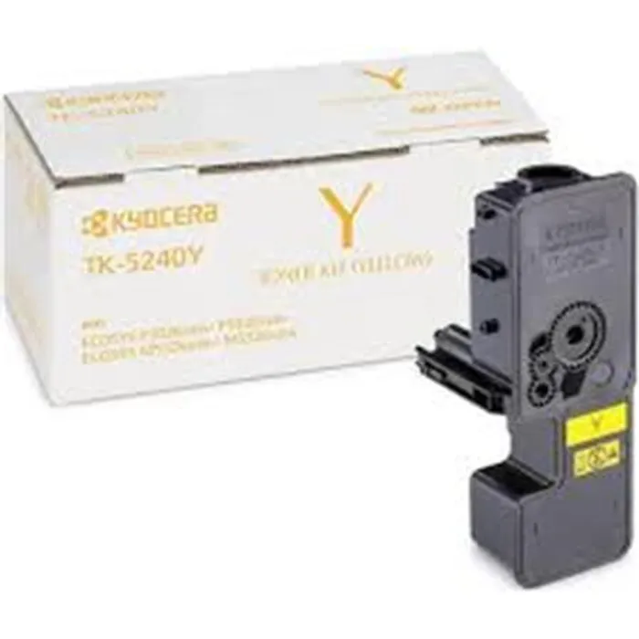 Hlavný obrázok produktu TK5240 Toner pro M5526CDN, 5526CDW, P5026CDN, 5026CDW tiskárny, KYOCERA žlutá, 4tis.stran