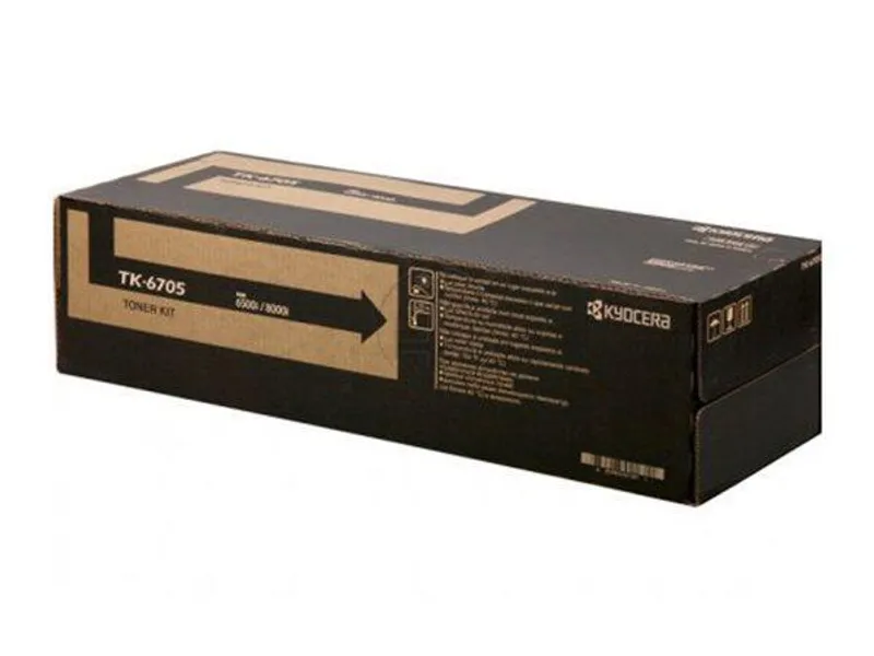 Hlavný obrázok produktu TK6705 Toner, pro TaskAlfa 6501i, 6551ci, 8001i tiskárny, KYOCERA Černá, 84 tis. stran