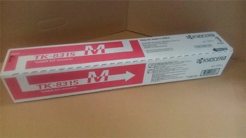 Hlavný obrázok produktu TK8315M Toner pro TASKalfa 2550ci tiskárnu, KYOCERA magenta, 6 tisíc