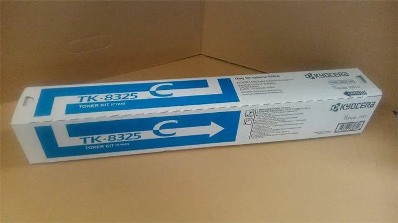 Hlavný obrázok produktu TK8325C Toner, pro TaskAlfa 2551ci tiskárnu, KYOCERA Cyanová, 12 tis. stran