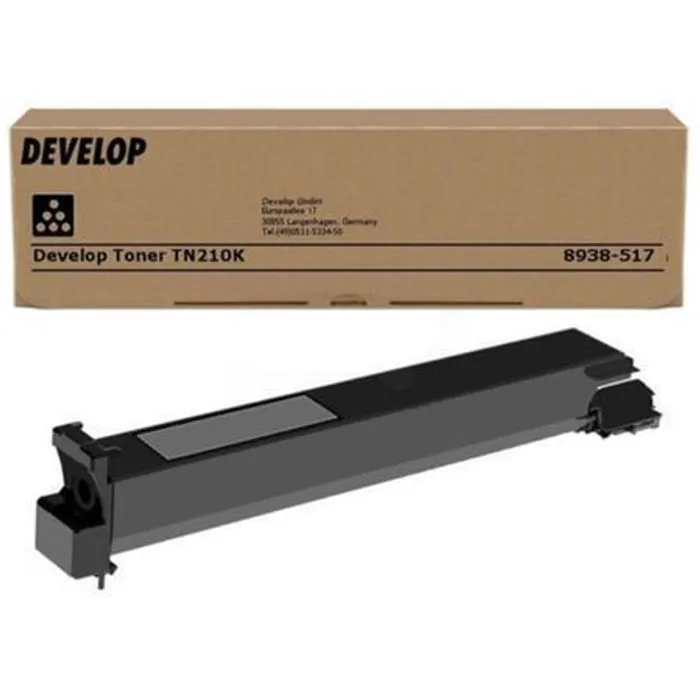 Hlavný obrázok produktu TN 210K Toner pro ineo+250 tiskárny, DEVELOP černá, 20 tis.stran