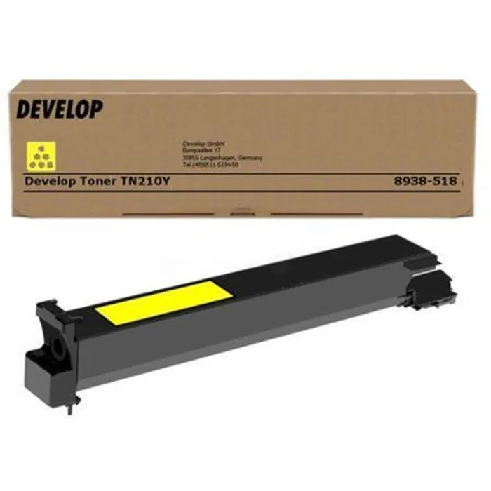 Hlavný obrázok produktu TN 210Y Toner pro ineo+250 tiskárny, DEVELOP žlutá, 12 tis.stran