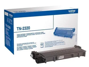 Brother originál toner TN2320, black, 2600str., Brother DCP-L25xx, MFC-L27xx, O