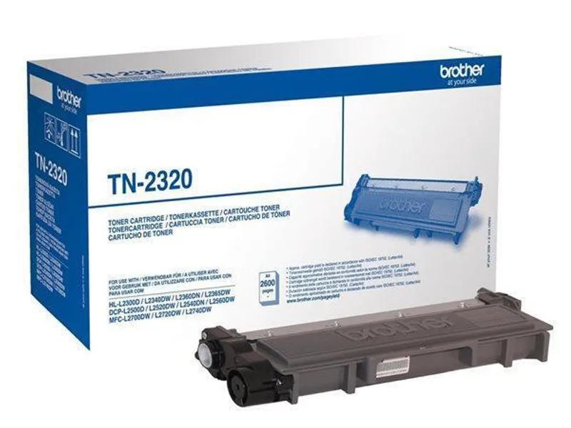Hlavný obrázok produktu TN2320 Toner pro HL L2300D, DCP L2500D tiskárny, BROTHER černá, 8,5 tis.