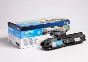 TN321C Toner pro HL L8250CDN, DCP L8400CDN tiskárny, BROTHER Cyan, 1,5tis.stran