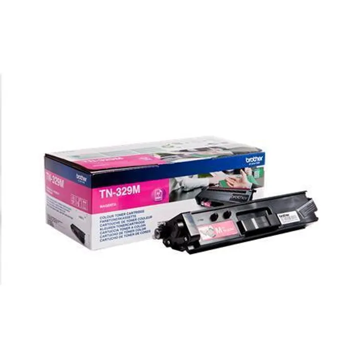 Hlavný obrázok produktu TN329M Toner pro HL-L8350CDW,DCP-L8450CDW,MFC-L8850CDW tiskárny, BROTHER Magenta, 6 tis.st