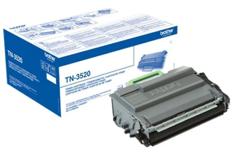 Hlavný obrázok produktu TN3520 Toner pro HL-L6400DW, MFC-L6900DW tiskárny, BROTHER Černá, 20 tis.stan