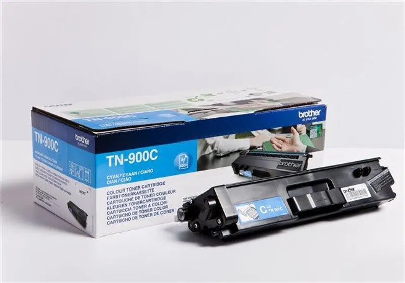 Hlavný obrázok produktu TN900B Toner pro HL-L9200CDWT, MFC-L9550CDW tiskárny, BROTHER Cyan, 6 tis.stan