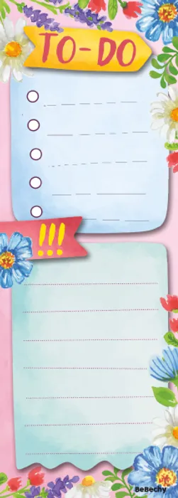 Hlavný obrázok produktu To-Do List - Barevný