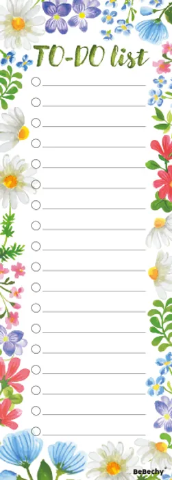 Hlavný obrázok produktu To-Do List - Luční