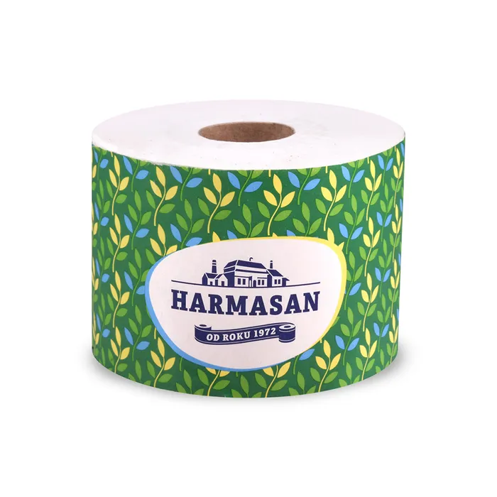 Hlavný obrázok produktu Toaletní papír 2-vrstvý "Harmony Natural Maxima" 69 m [1 ks]