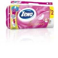 Ďalší obrázok produktu Toaletný papier, 4vrstvový, 10 rolí, ZEWATM "Ultra Soft", biely