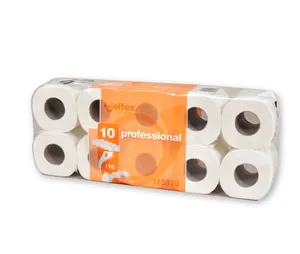 Toaletný papier CELTEX Professionál 2-vrstvový 170 útržkov [10 ks]