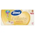 Toaletný papier Exclusive, 4vrstvový, 8 roliek, almond milk, ZEWA