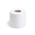 Ďalší obrázok produktu Toaletný papier (FSC Mix) 2vrstvý biely priemer 10,5cm 17m 150 útržkov [16 ks]