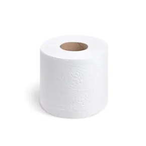 Toaletný papier (FSC Mix) 3vrstvý biely O12cm 28m 250 útržkov [8 ks]