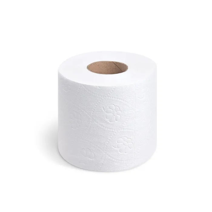Hlavný obrázok produktu Toaletní papír (FSC Mix) 3vrstvý bílý O12cm 28m 250 útržků [8 ks]