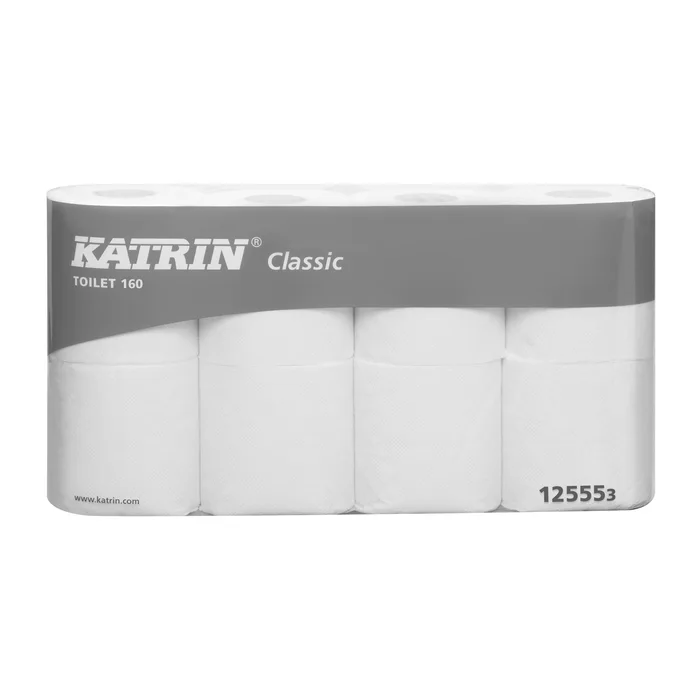 Hlavný obrázok produktu Toaletní papír KATRIN CLASSIC Toilet 160 3-vrstvý [16 ks]