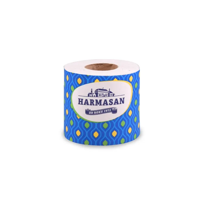 Hlavný obrázok produktu Toaletní papír natural 1-vrstvý "Harmasan Mýval" 400 útržků, 50 m [1 ks]