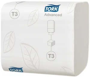 Toaletný papier skladaný TORK ADVANCED 2vrstvy T3 [36 x 242 ks]