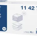 Ďalší obrázok produktu Toaletný papier skladaný TORK PREMIUM 2vrstvy T3 [30 x 252 ks]