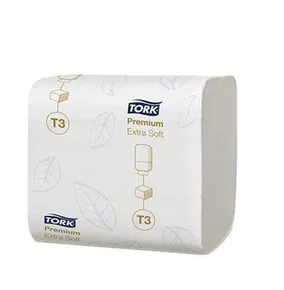 Toaletný papier skladaný TORK PREMIUM Soft 2vrstvy T3 [30 x 252 ks]