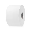 Toaletný papier (Tissue) 2vrstvý biely `JUMBO` priemer 20cm 13,4cm x 200m [6 ks]