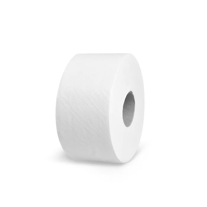 Hlavný obrázok produktu Toaletní papír tissue JUMBO 2-vrstvý průměr 18 cm, 100 m [1 ks]
