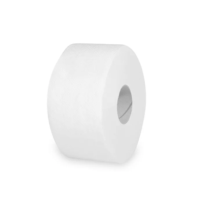 Hlavný obrázok produktu Toaletní papír tissue JUMBO 2-vrstvý průměr 18 cm, 100 m [1 ks]