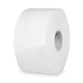 Toaletný papier (Tissue) 2vrstvý s ražbou biely `JUMBO` priemer 19cm 145m [1 ks]