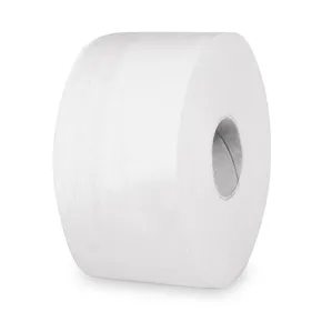 Toaletný papier (Tissue) 2vrstvý s ražbou biely `JUMBO` priemer 19cm 145m [1 ks]