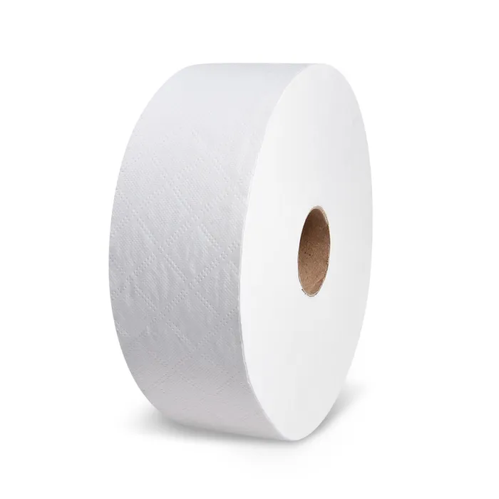 Hlavný obrázok produktu Toaletní papír tissue JUMBO 2-vrstvý průměr 26 cm, 220 m [1 ks]