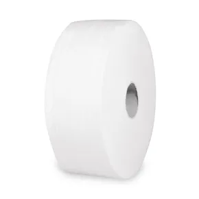Toaletný papier (Tissue) 2vrstvý s ražbou biely `JUMBO` priemer 27cm 340m [1 ks]