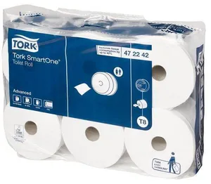 Toaletný papier TORK 472242 SmartOne so stredovým odvíjaním 2 vrstvy T8 [6 ks]