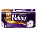 Toaletný papier Velvet White Excellence Premium Comfort luxusný 4 vrstvový 8 kusov