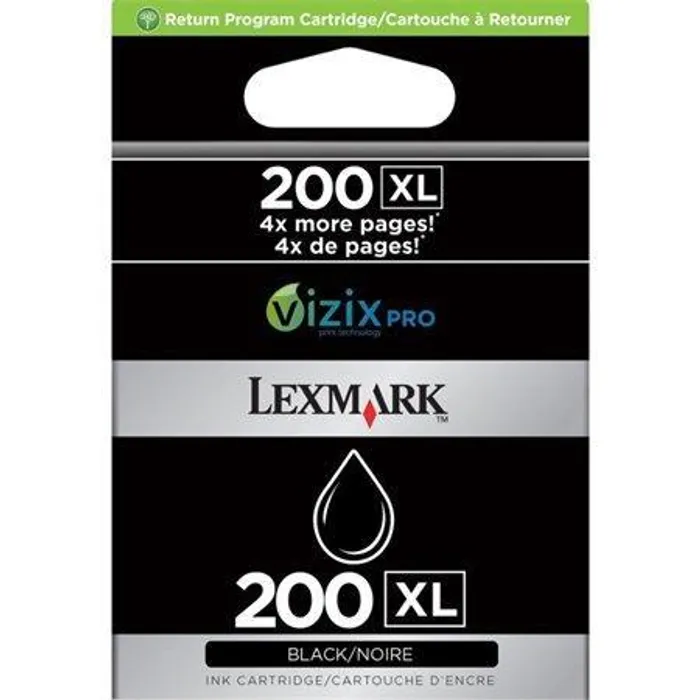Hlavný obrázok produktu Toner "14L0174", černá, pro OfficeEdge Pro 4000 tiskárnu, return, vysokokapacitní, LEXMARK
