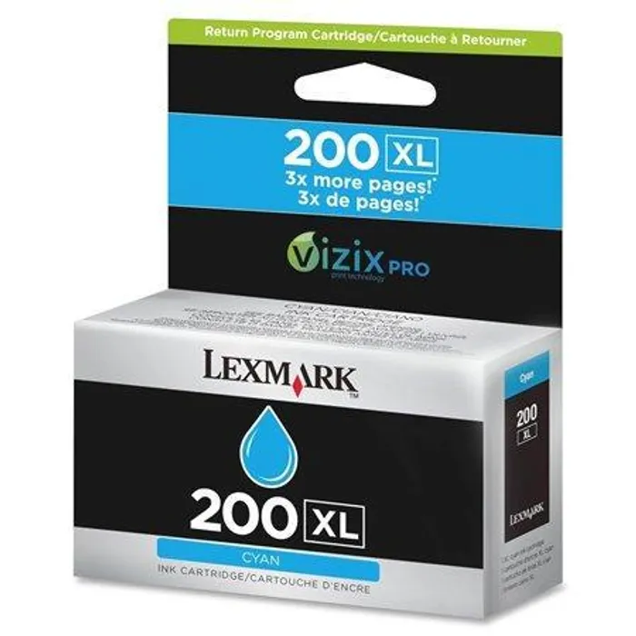 Hlavný obrázok produktu Toner "14L0175", azurová, pro OfficeEdge Pro 4000 tiskárna, return, vysokokapacitní, LEXMA