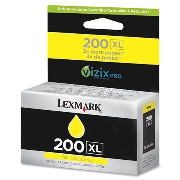 Hlavný obrázok produktu Toner "14L0177", žlutá, pro OfficeEdge Pro 4000 tiskárnu, return, vysokokapacitní, LEXMARK