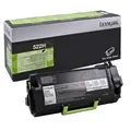 Lexmark originál toner 52D2H00, black, 25000str., 522H, return, Lexmark MS810, 811, 812, O