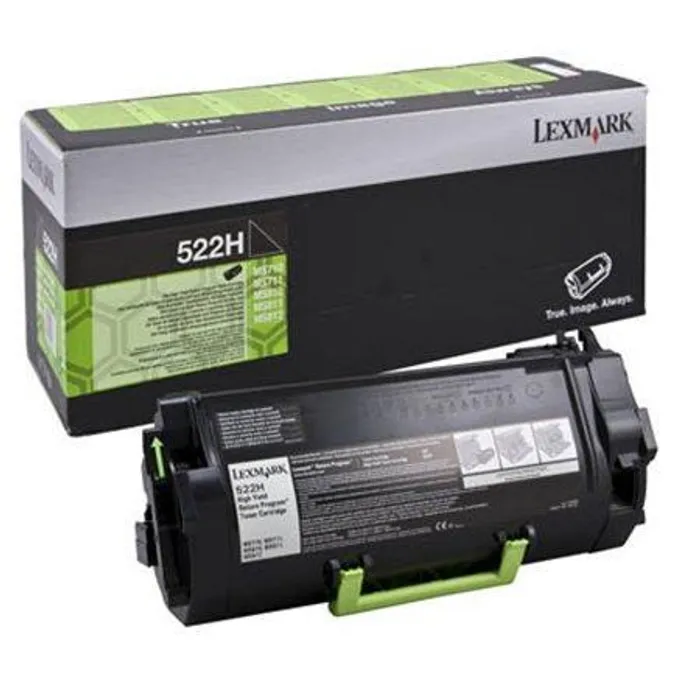 Hlavný obrázok produktu Toner "52D2000", černá, pro MS810/811/812 tiskárny, return, 25000, LEXMARK